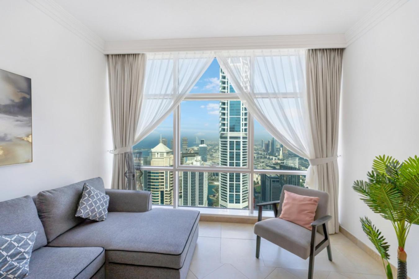 Apartment Fam Living - Mag 218 Tower, Sea View