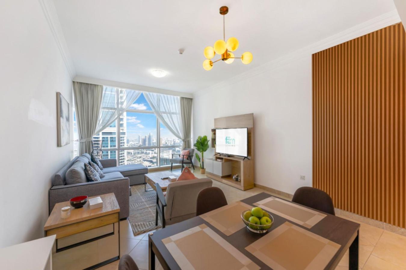 Fam Living - Mag 218 Tower, Sea View Dubai